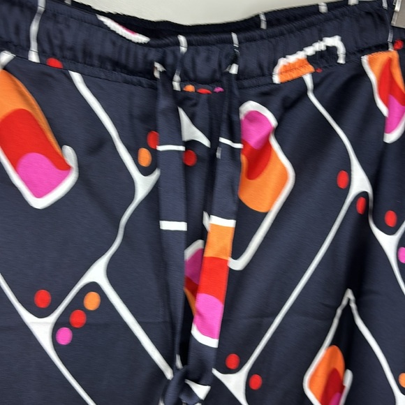 Zara Satin Effect Wide Leg Pants - Picture 5 of 8